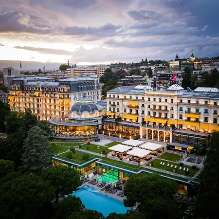 Hotel Beau-rivage Palace Lausana