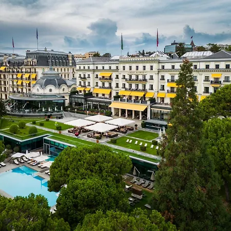 Hotel Beau-rivage Palace Lausanne