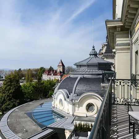 Beau-rivage Palace Hotell
