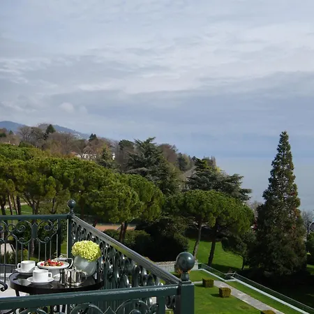 Hotell Beau-rivage Palace Lausanne