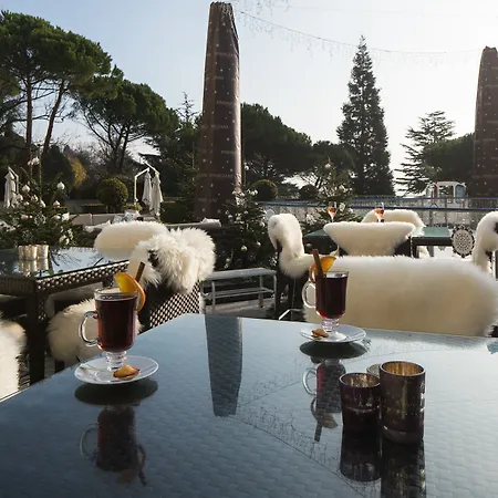 Hotel Beau-rivage Palace Лозана