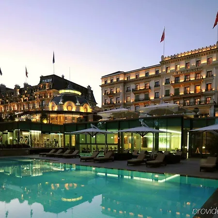 Hotel Beau-rivage Palace Лозана