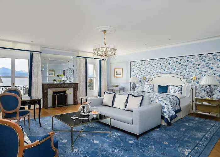 Beau-rivage Palace Lozanna