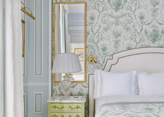 Hotel Beau-rivage Palace Lozanna