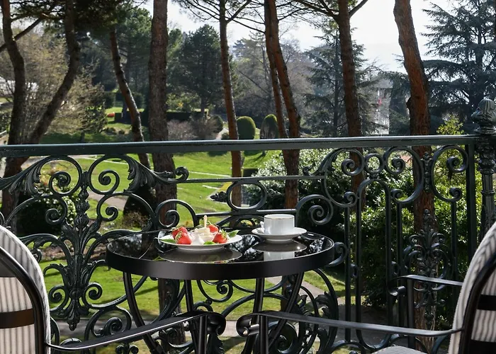 Beau-rivage Palace 5* Lozanna