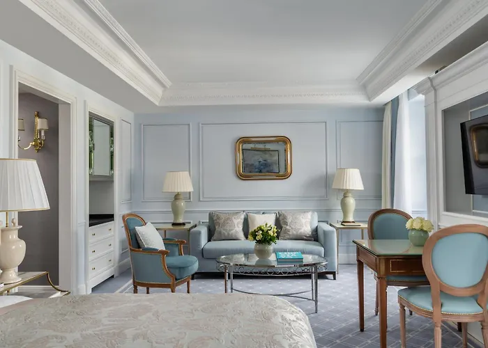 Hotel Beau-rivage Palace Lausana