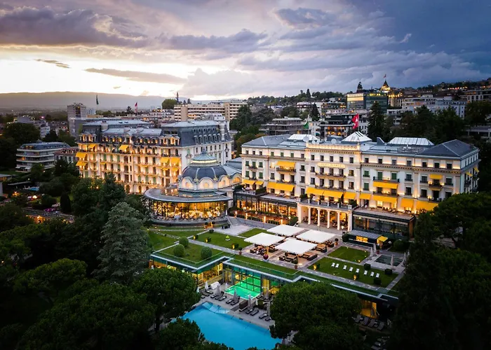 Szálloda Beau-rivage Palace Lausanne