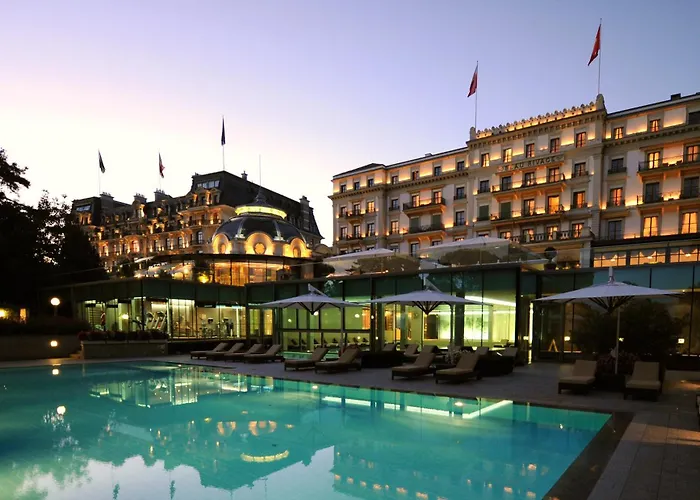 Szálloda Beau-rivage Palace 5*