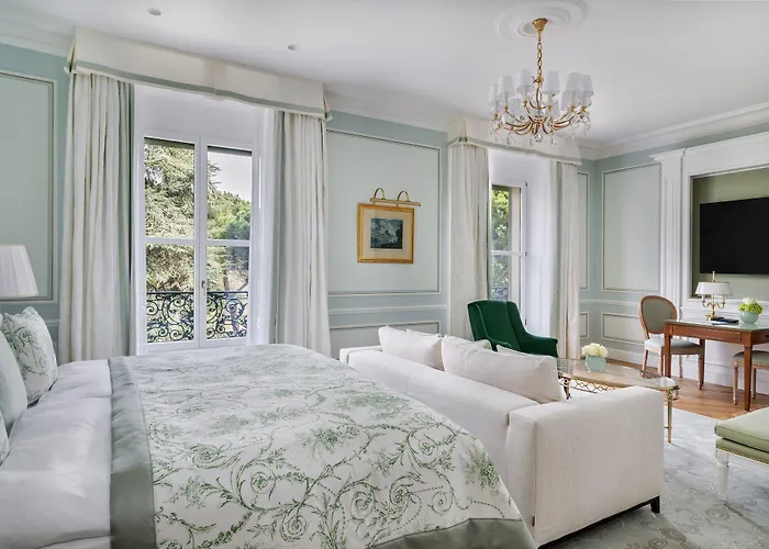 Beau-rivage Palace Szálloda Lausanne