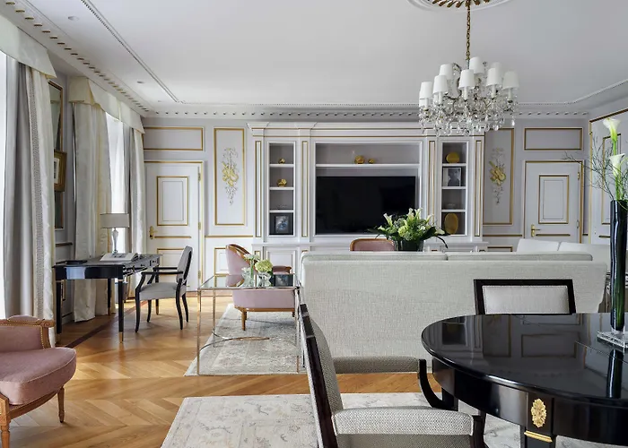 Beau-rivage Palace Szálloda 5*