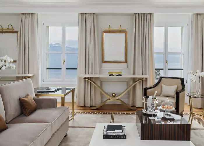 Beau-rivage Palace 5* Lausana