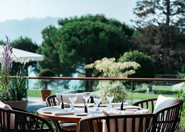 Beau-rivage Palace Hotel Lozanna