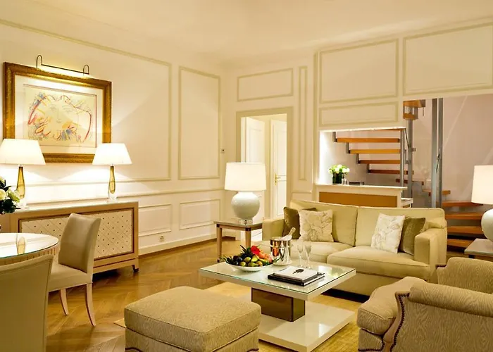 Hotel Beau-rivage Palace Lozanna