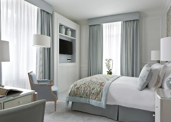 Hotel Beau-rivage Palace Lozanna