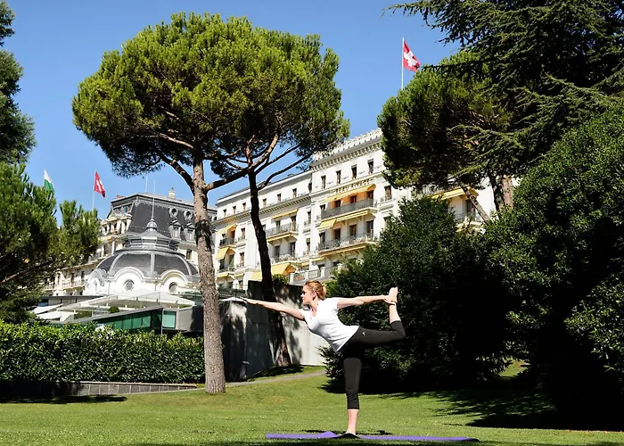 Beau-rivage Palace Lausana