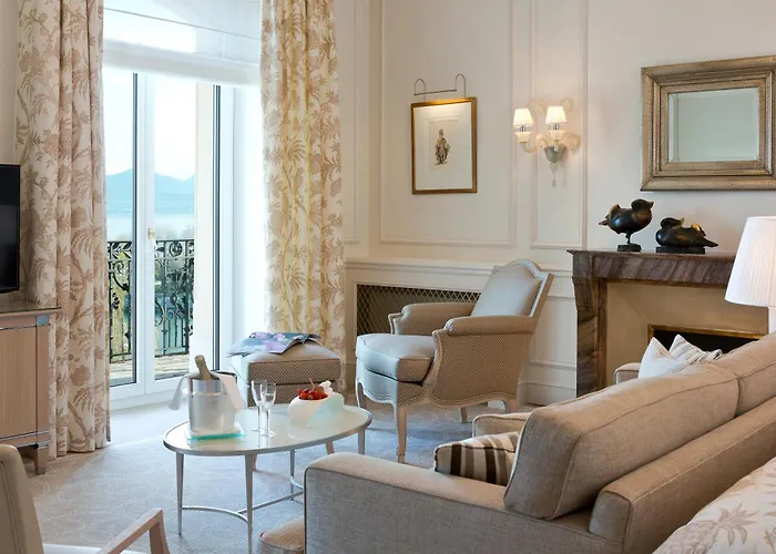 Beau-rivage Palace 5* Lozanna