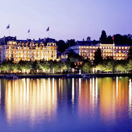 מלון Beau-rivage Palace לוזאן